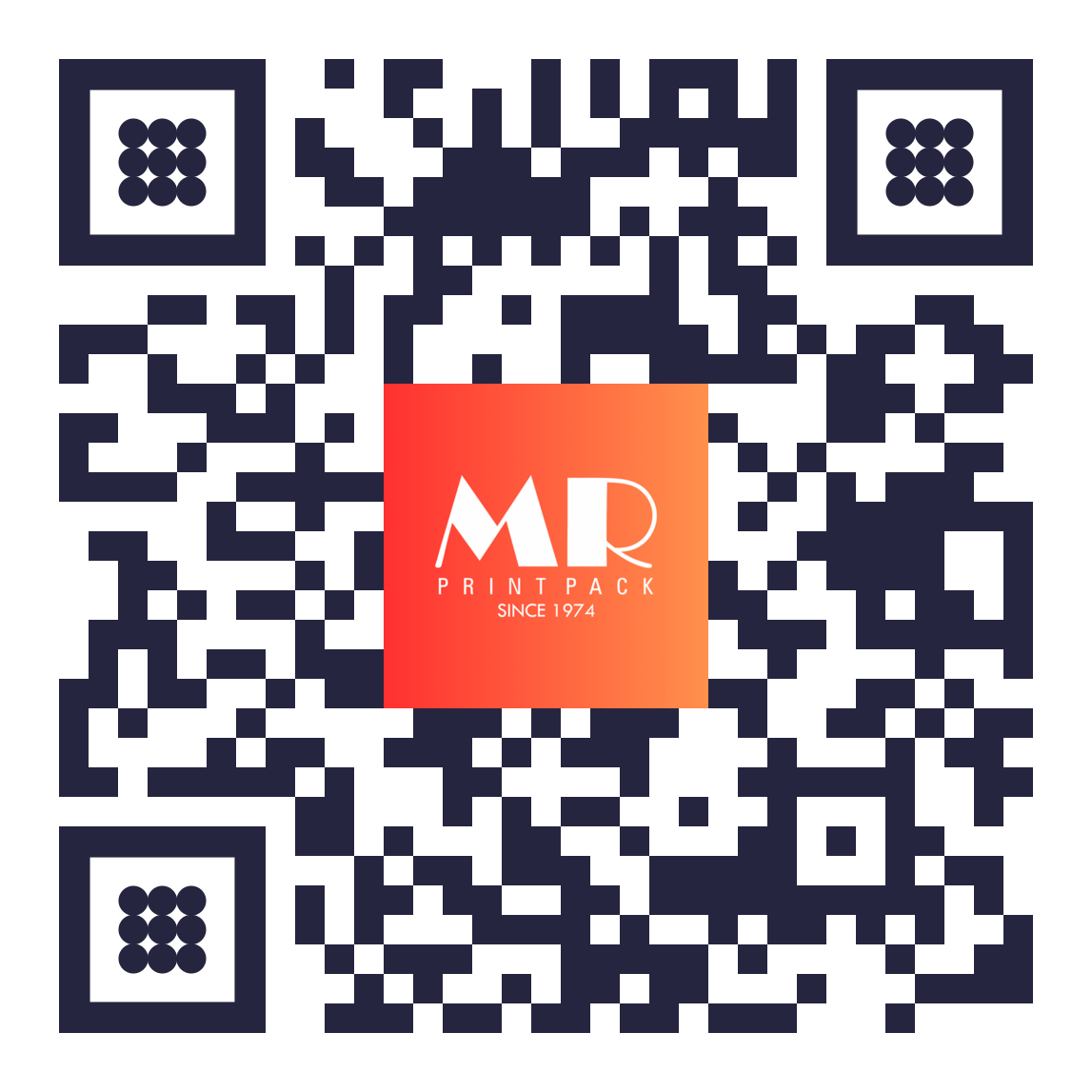 MR Print Pack Website QR